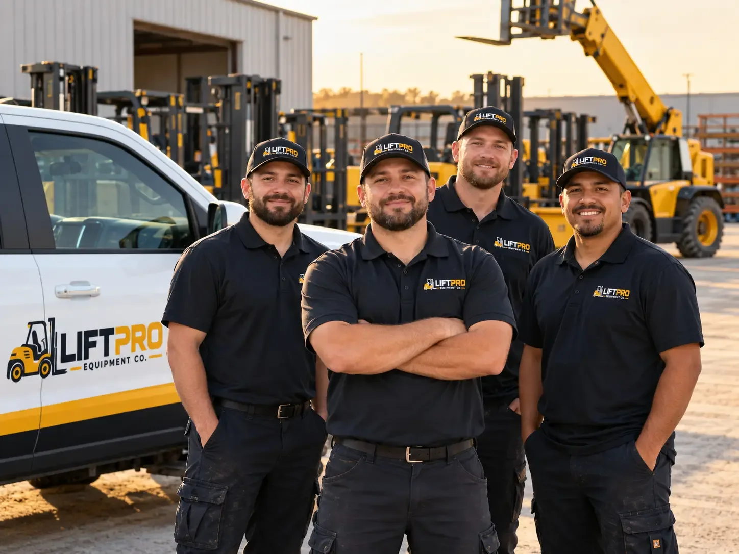 Forklift Rental company in Porterville, CA