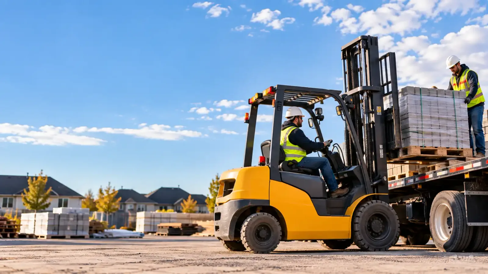 Forklift Rental in Porterville, CA